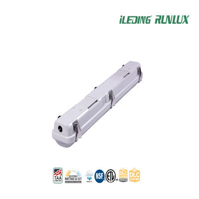 110° Ángulo de haz de luz LED Tri-proof con 140lm/W eficiencia luz LED vapor estrecho