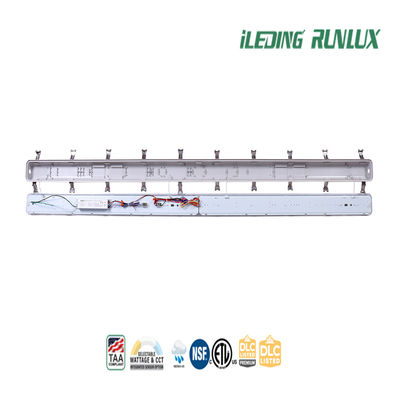 110° Ángulo de haz de luz LED Tri-proof con 140lm/W eficiencia luz LED vapor estrecho