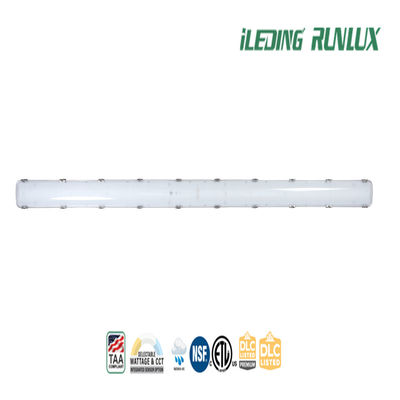 Luz IP66 LED a prueba de vapor con carcasa de policarbonato resistente al impacto IK10