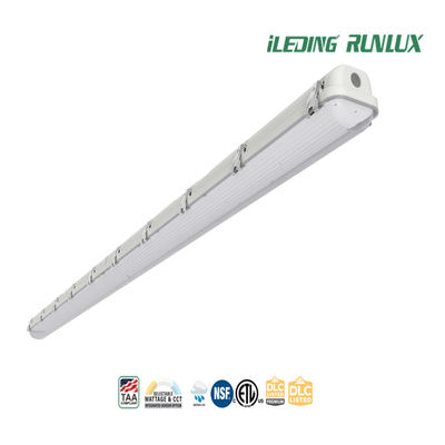 Iluminación de vapor LED a prueba de polvo y ahorro de energía para iluminación de almacenes y garajes
