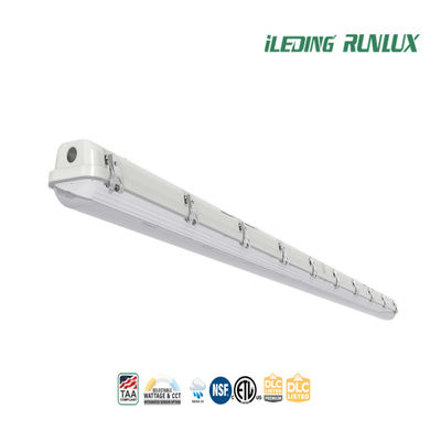 Iluminación de vapor LED a prueba de polvo y ahorro de energía para iluminación de almacenes y garajes