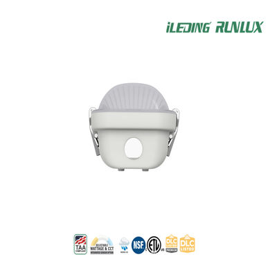 Iluminación de vapor LED a prueba de polvo y ahorro de energía para iluminación de almacenes y garajes