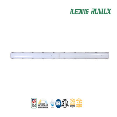 Resistencia a la helada IP66 Policarbonato LED lineal de vapor de luz tensa 2FT-8FT