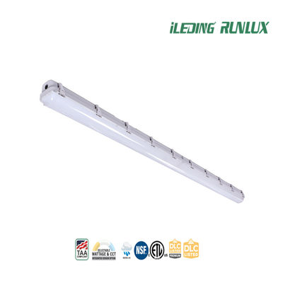 Resistencia a la helada IP66 Policarbonato LED lineal de vapor de luz tensa 2FT-8FT