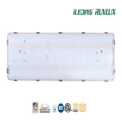 3500K-4000K-5000K Commutable LED Vapor Tight Bay con ángulo de haz de 110 ° y protección contra sobretensiones