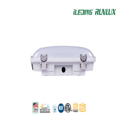 IK10 Impacto 3500K-4000K-5000K CCT Intercambiable 160lm/W Eficiencia LED Vapor Alta bahía estrecha
