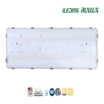 IK10 Impacto 3500K-4000K-5000K CCT Intercambiable 160lm/W Eficiencia LED Vapor Alta bahía estrecha