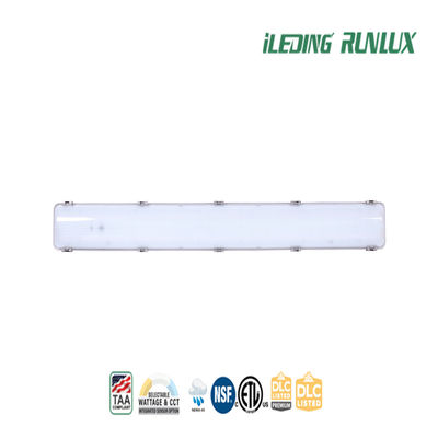 120-277V 120-347V Voltado de entrada Luz LED Tri Proof con resistencia a la llama de 5VA