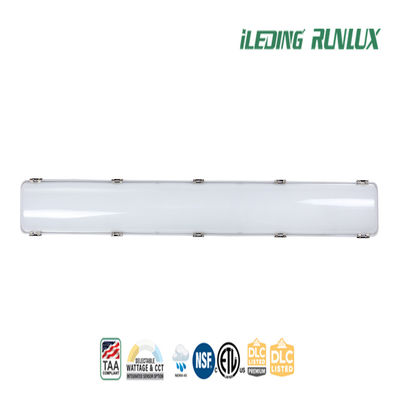 Luz triproof LED seleccionable con lente de policarbonato y atenuación de 0-10V