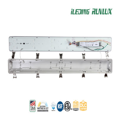 Luz triproof LED seleccionable con lente de policarbonato y atenuación de 0-10V