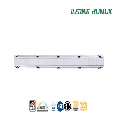 80CRI IP66 2FT 4FT 8FT luz LED Tri Proof con temperatura de color conmutable