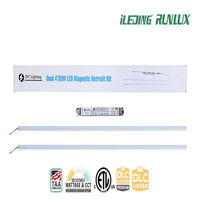 50/60Hz 145Lm/W Kit de retrofit magnético LED con 50 000 horas de vida útil