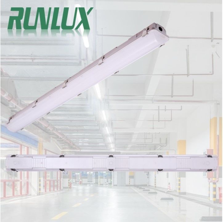 Sistema de iluminación de garaje de vapor LED de ahorro de energía con 50000 horas de vida útil e IP66 IK10