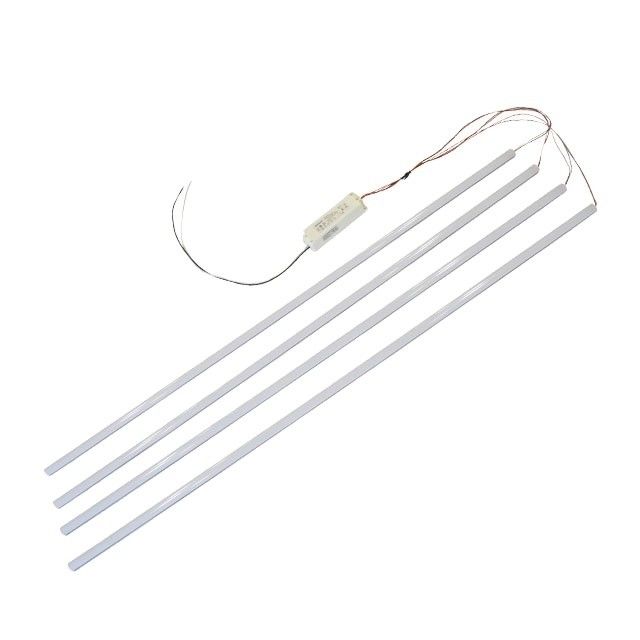 145lm/w Ahorro de energía Disminución de luz LED Kit de adaptación lineal magnética con kit de adaptación de batería de emergencia