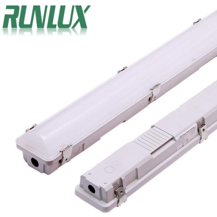 IP66 IK10 Luz LED de vapor 2ft / 4ft / 5ft / 8ft Industrial LED Tri Proof Light para almacén