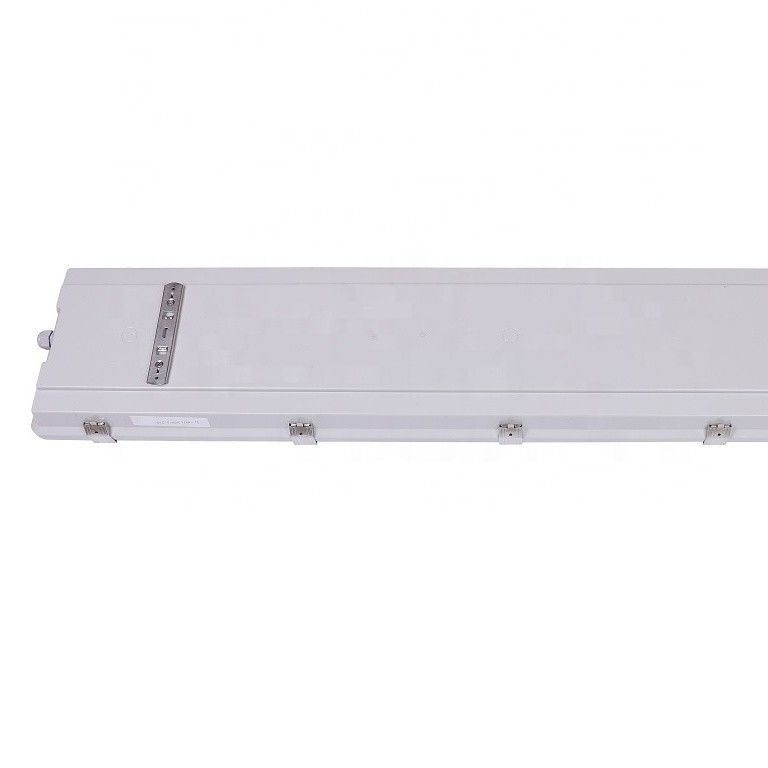 100W 3500K 4FT LED Vapor Tight High Bay IP67 con difusor de policarbonato transparente