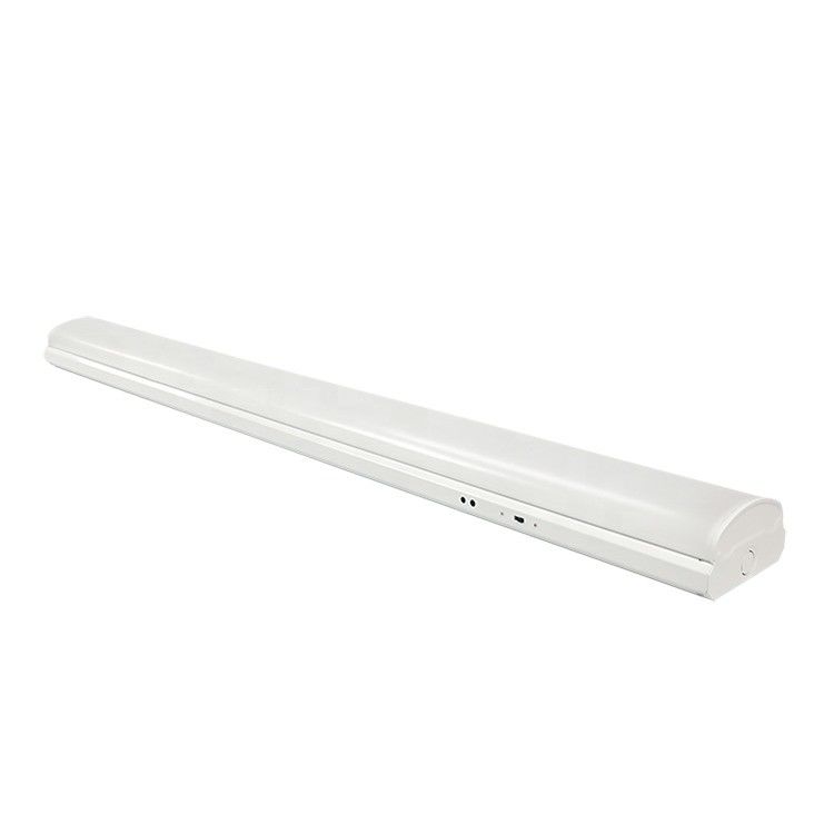 América del Norte Industrial y de Oficina de luz LED de envolvente con 2ft 4ft 8ft ETL DLC