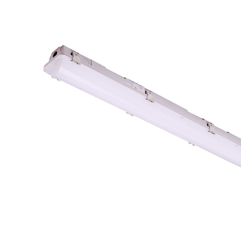 140LM Luz Tri-proof para Comercial 4ft LED Tube Light Vapor Fijación ajustada y duradera