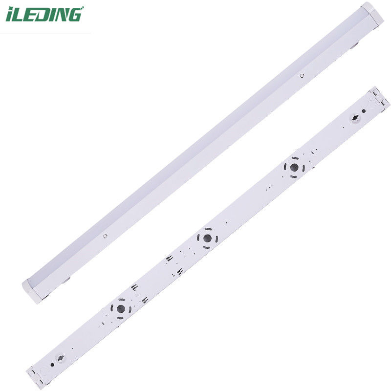 2FT-8FT LED ligado lineal Batten luz lineal para la tienda de oficinas 10W 18W 35W luz