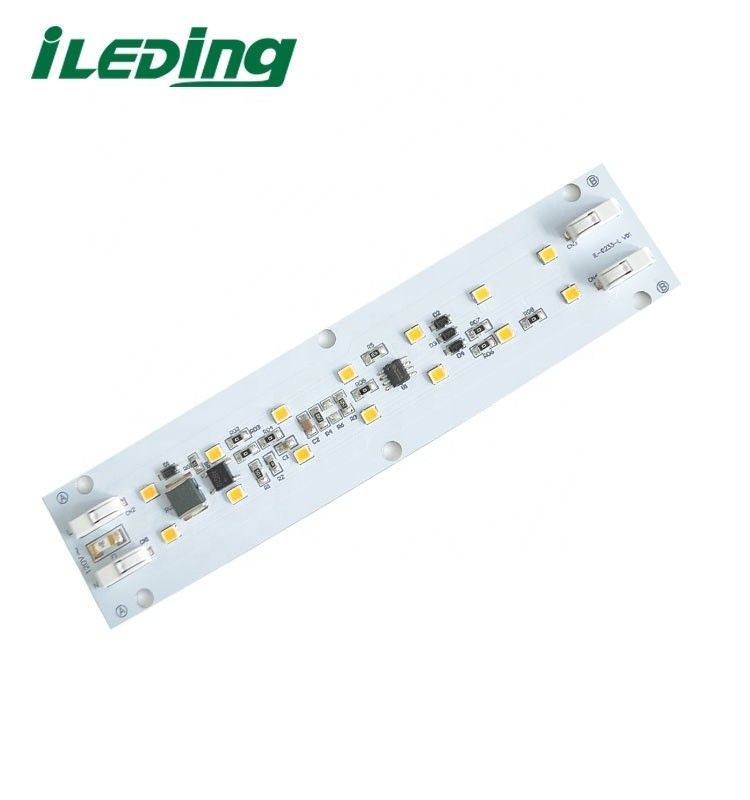 PF 0.998 Kit de adaptación lineal de LED magnético AC directo sin conductor Luz LED para soporte de atenuador