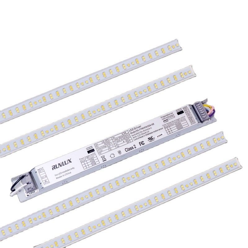 Kit de reestructuración de instalación rápida LED Kit de reestructuración magnética lineal Temperatura de trabajo -40 40C