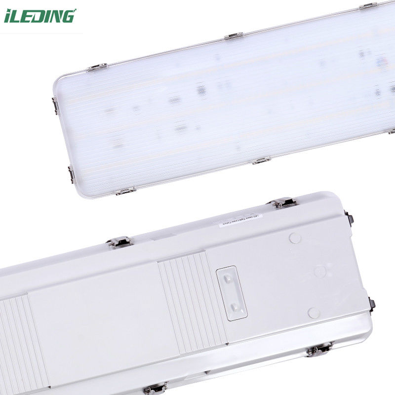Gasket de silicio LED vapor cerrado alta bahía IP67 impermeable 200W para almacén industrial