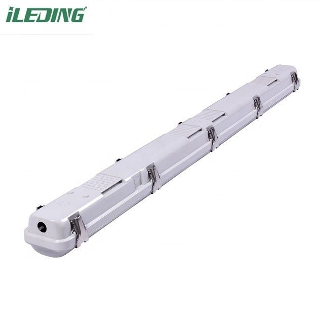 AC 110V ± 10% de voltaje de entrada Industrial 60W LED Vapor Iluminación de garaje estrecho Baja bahía