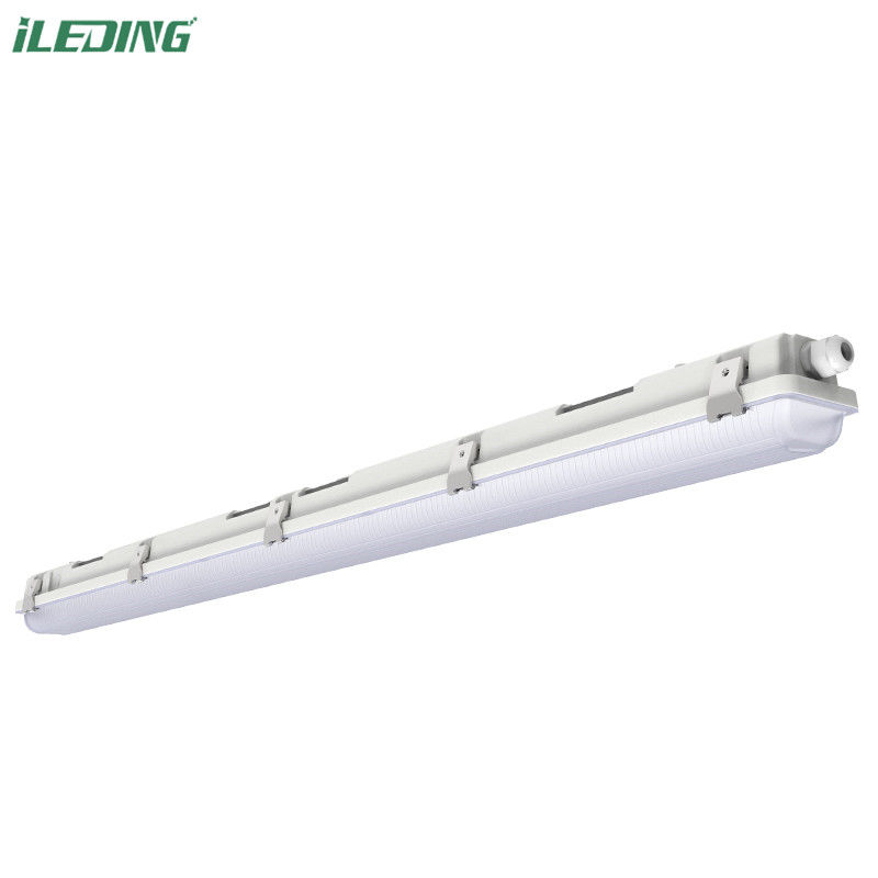 50000 horas de tiempo de trabajo Proof de humedad 4FT 5FT LED Vapor Tight Garage Light Fixture para almacenamiento