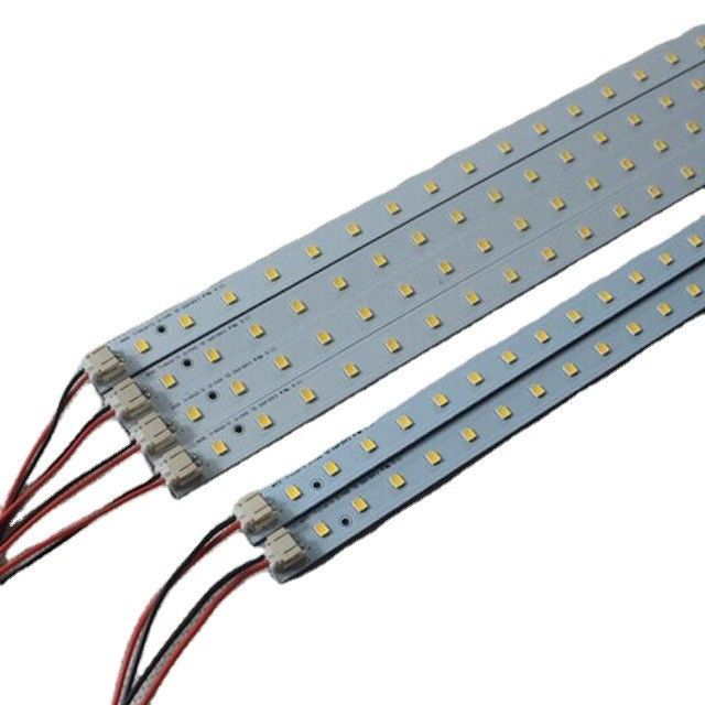 120-277V / 120-347V Retrofit de trofer LED 3CCT 3Power Kit de retrofit magnético lineal seleccionable