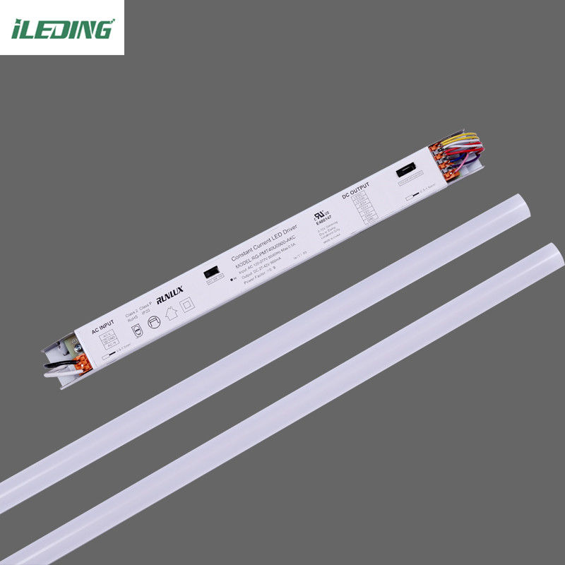 DLC 140Lm/W Magnética luz LED Troffer Kit de adaptación lineal para el mercado de EE.UU. Ajuste 5CCT