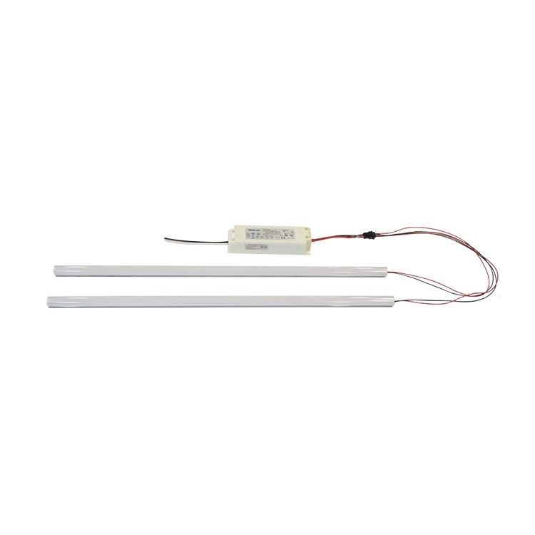 Kit de adaptación lineal magnético LED de 8FT con 3CCT y opciones ajustables de temperatura de color