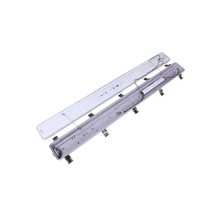 3500K/4000K/5000K Temperatura de color LED Vapor Tight Garage Light Fixture Industrial y comercial