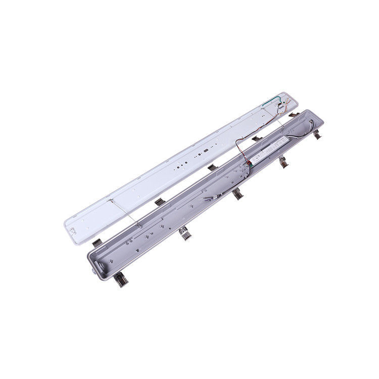 Lámpara industrial a prueba de agua de vapor de LED de garaje de luces de garaje de triproof Eficiencia luminosa de 140lm / w