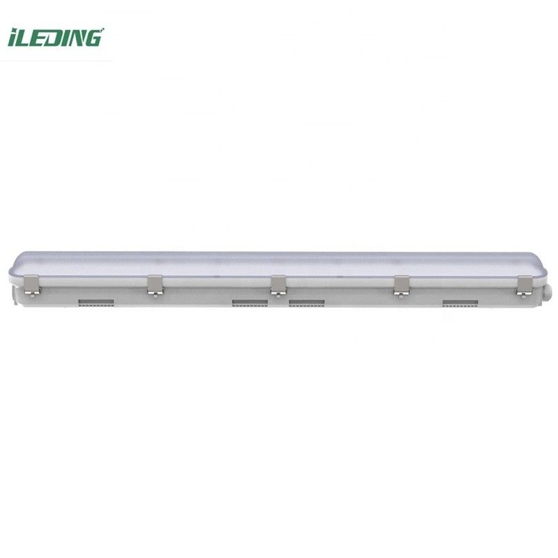 5000lm 36W 4FT Tri-Proof Shop Light 3500K/4000KK/5000K LED Vapor Tight para el sector industrial