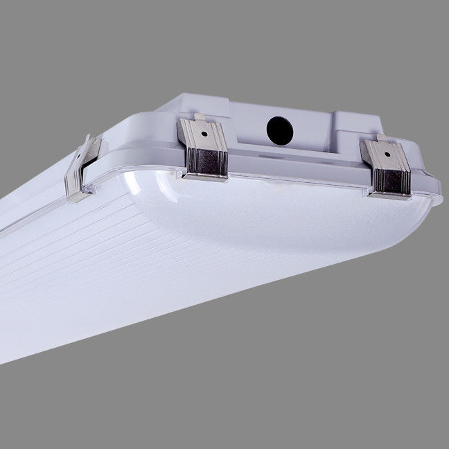 PC 4FT IP67 180W 155W 135W 105W Instalación de bahía alta de garaje industrial de vapor de luz estrecha