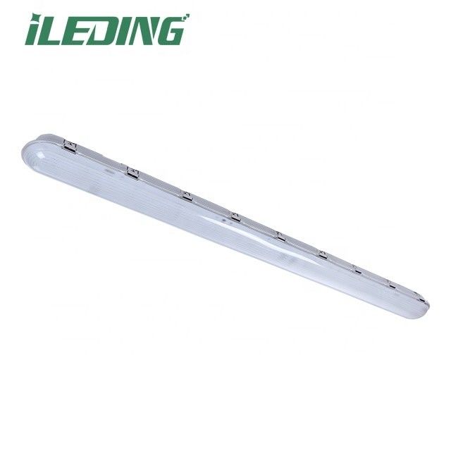 80 CRI 100W 8ft LED Vapor Lámpara de garaje estrecho Insuficiente a prueba de agua Tri Insuficiente a prueba de agua