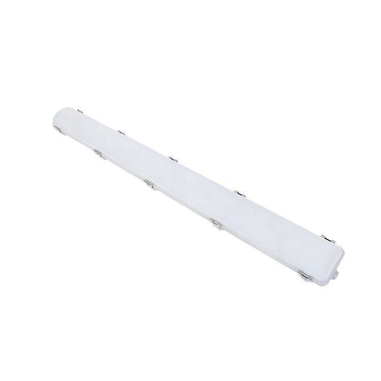 PC Housing DL5.1 LED Vapor Tight Fixture Auto CAD Servicio de soluciones de iluminación de diseño