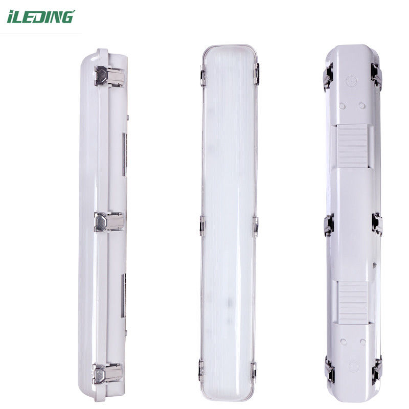 Estilo industrial 2FT 25W Iluminación de vapor LED con cubierta de PC y capacidad de atenuación