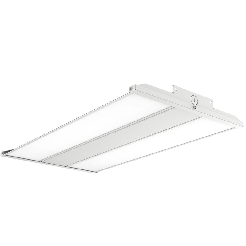160W 2FT 4FT LED Lámpara de iluminación de bahía alta lineal para iluminación de oficinas comerciales interiores