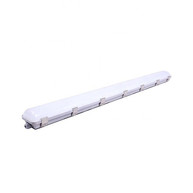 5000K Led Vapor Tight Garage Tri Proof Light Fixture 4FT 46W 65W para el área industrial