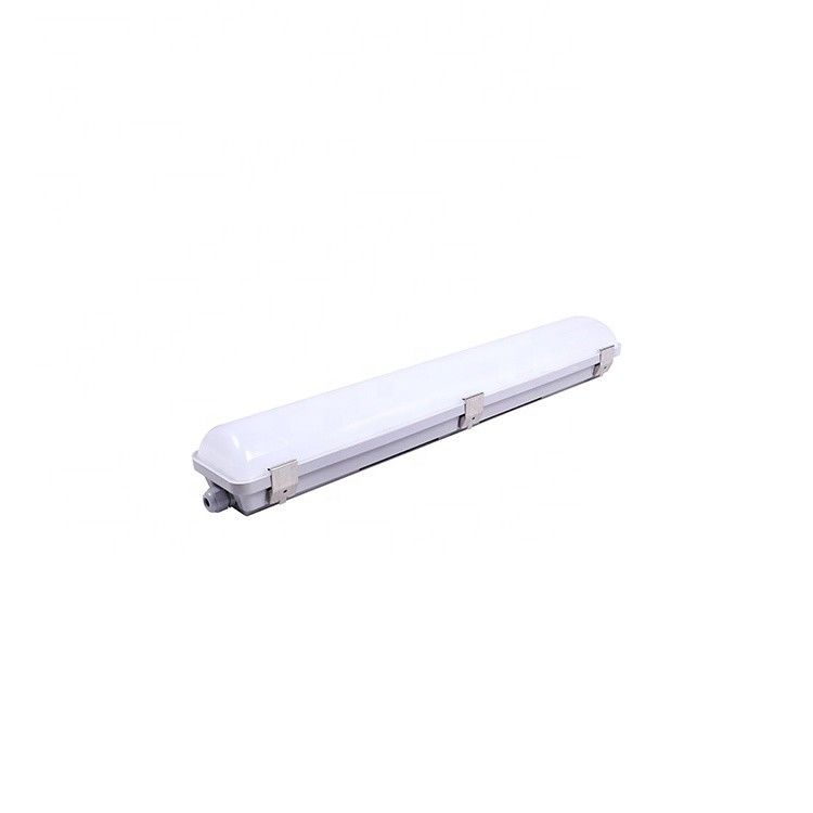 140lm/w LED resistente al agua Vapor Tight Light 2ft 4ft 8ft 46W para almacén con Bluetooth 5-