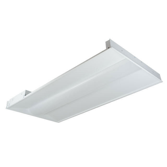 Diseño industrial estilo LED Troffer Panel Iluminación de techo 2X4 1X4 2X8 para tienda de oficina