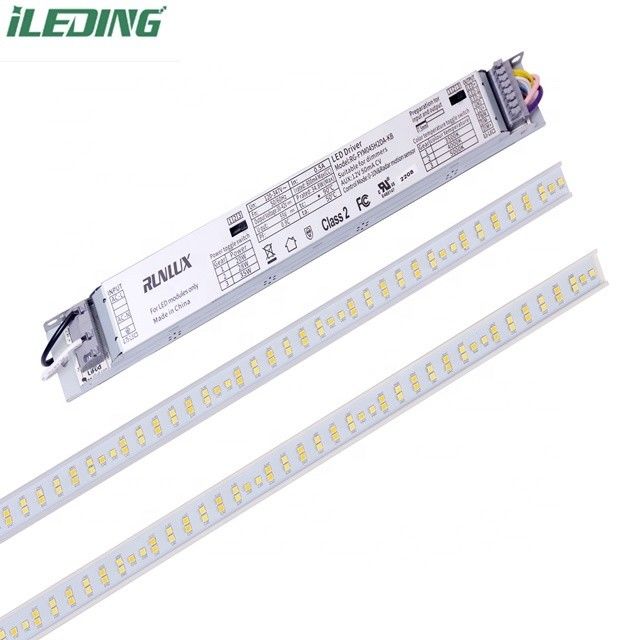 Kit de adaptación lineal Luz 46W Armadura con 85 CRI Ra y conductor 120-277V / 120-347V