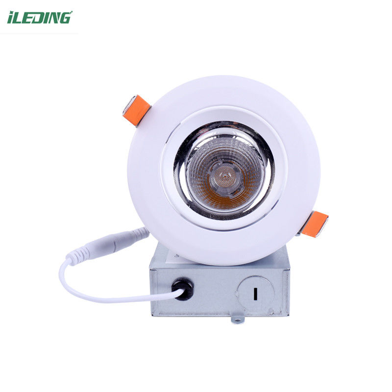 15W luz redonda LED para el baño 5CCT AC apagable 110V ± 10% 80lm/w Eficiencia