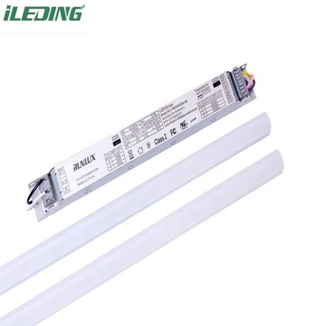 IP44 Led retrofit Light Kit de retrofit lineal magnético Troffer 2 * 4 5000K 35W 28W 20W SMD2835