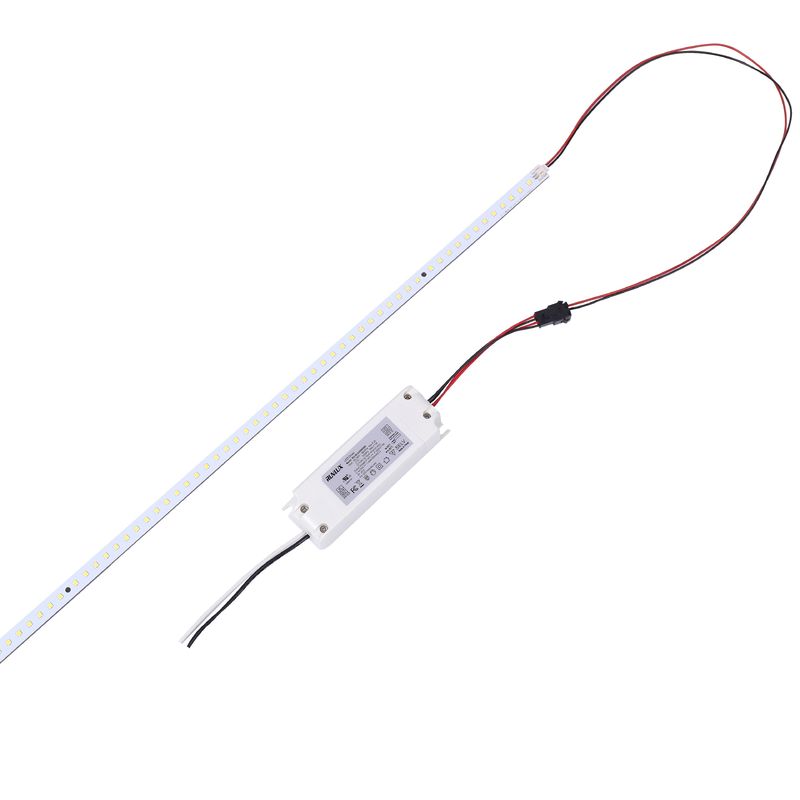 Ajustable 3 Potencia 3CCT Led Kit de adaptación lineal magnético 2FT 35W Troffer