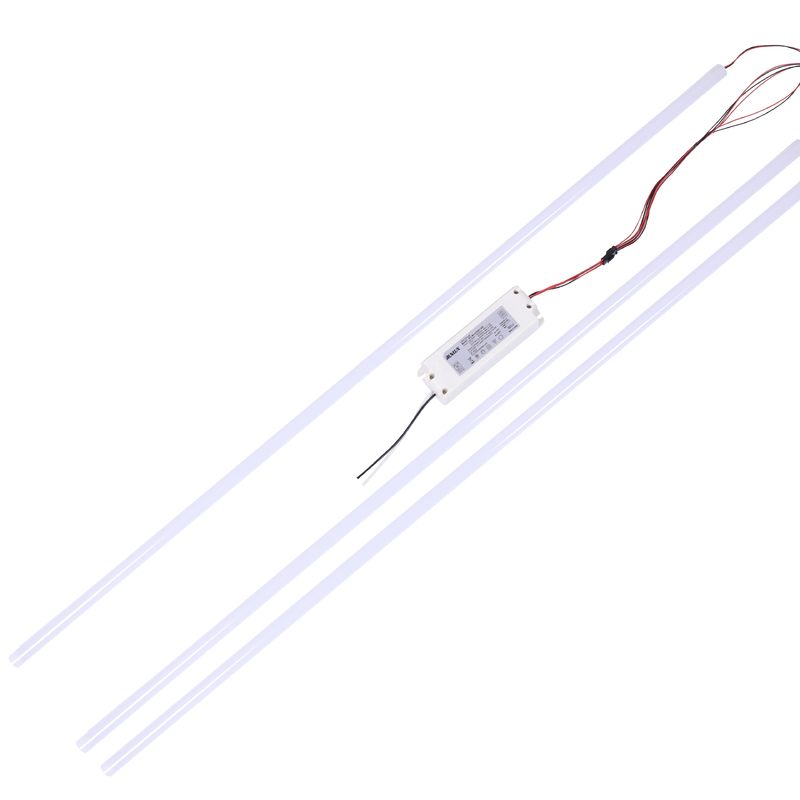 Duración de vida larga 50000 horas Kit de adaptación lineal de 3CCT LED para el hospital