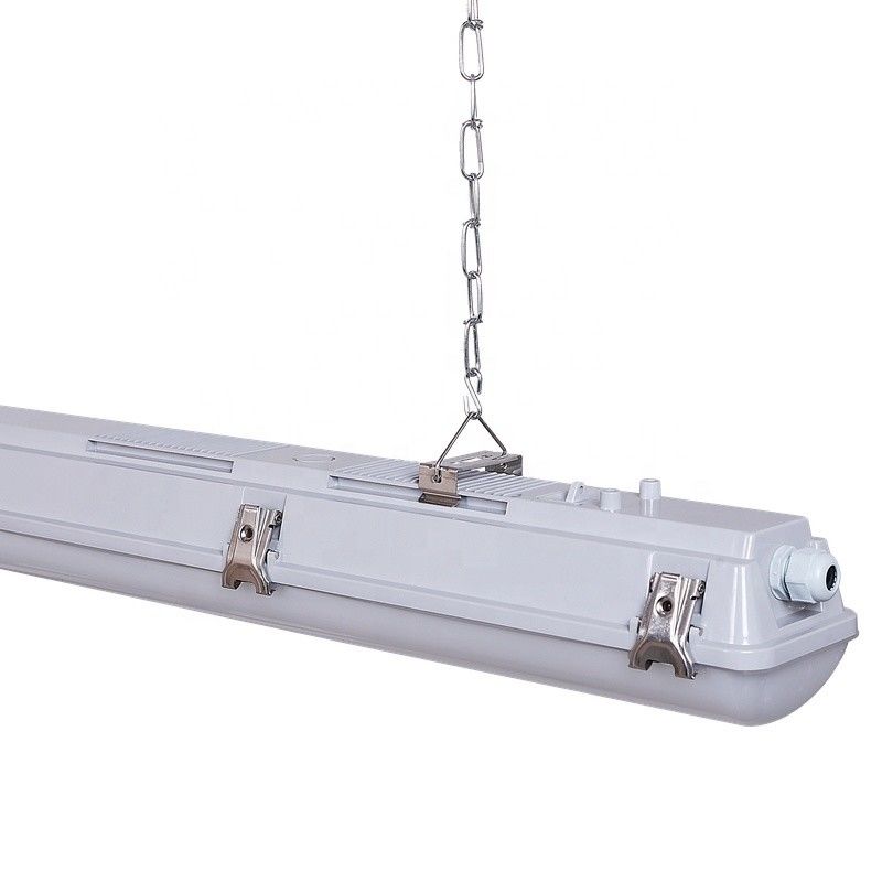IP66 impermeable lineal 65W de almacenamiento LED de vapor energía de luz estrecha para granjas lecheras interiores