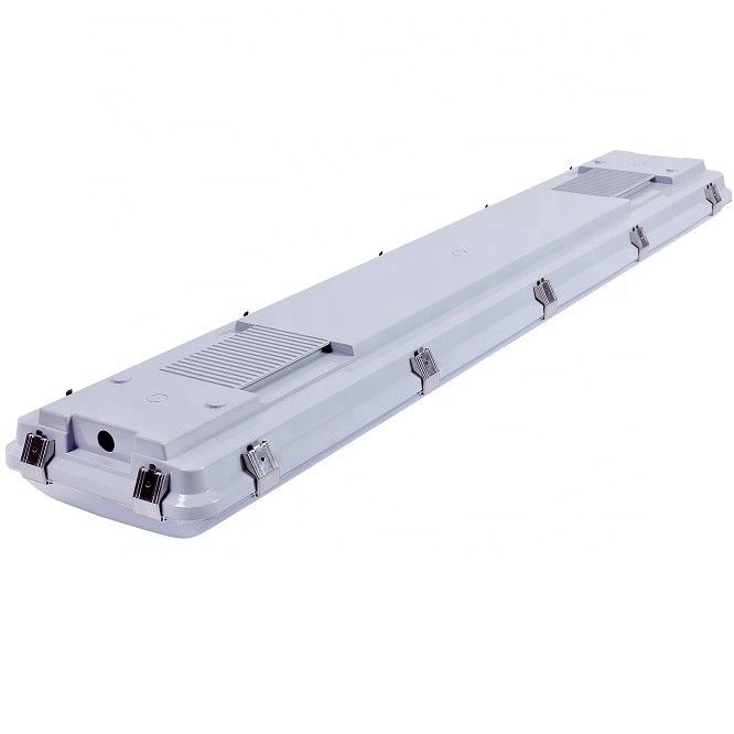 Superficie montada 4FT 0-10V DIM Led Triproof Batten Light Fixture IP67 A prueba de vapor para el almacenamiento 5-