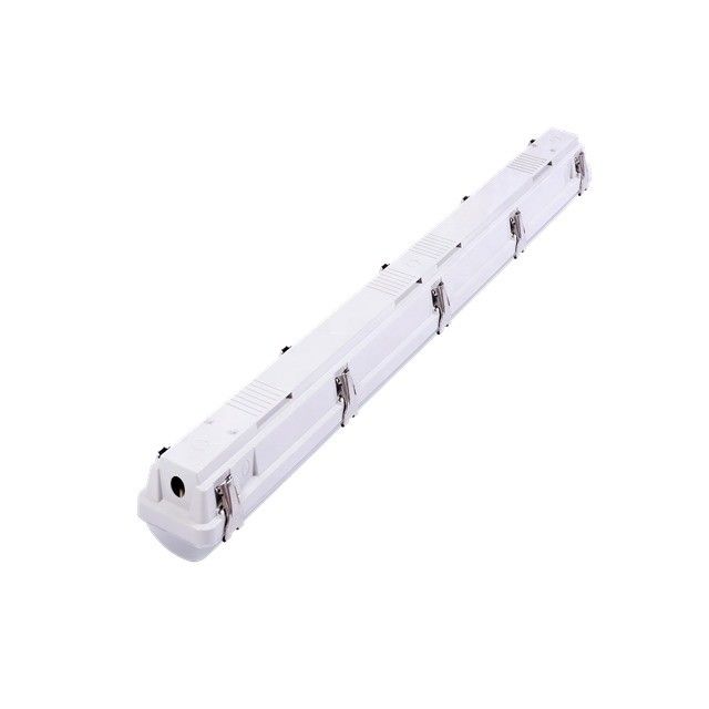 65W LED Vapor Tight Parking Garage Light Fixture para el almacén 4FT Impermeable 5000K